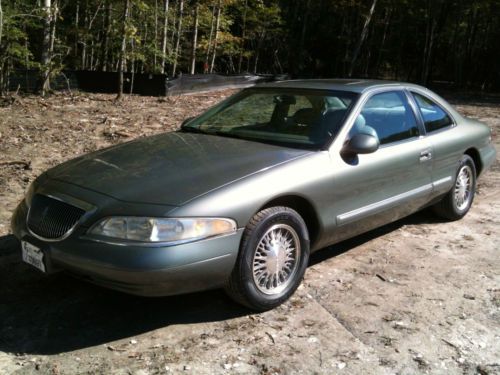 1997 lincoln mark viii base sedan 2-door 4.6l