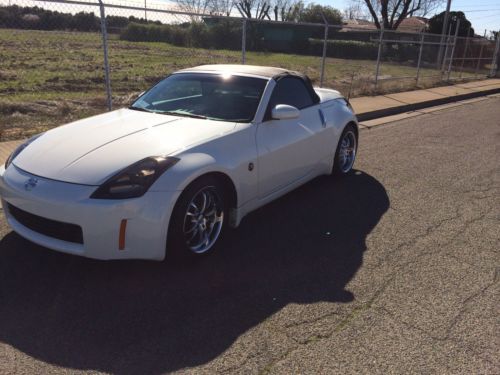 2004 nissan 350z touring roadster