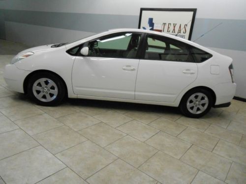 04 prius hybrid keyless go leather 60 mpg we finance texas