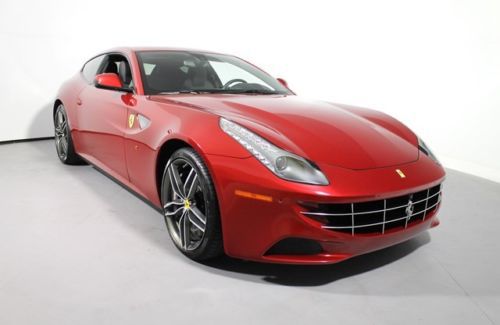 2012 ferrari ffferrari approved cpo rosso maranello 7 yr maint remaining