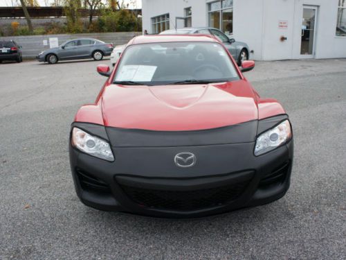 2009 mazda rx-8 sport coupe 4-door 1.3l