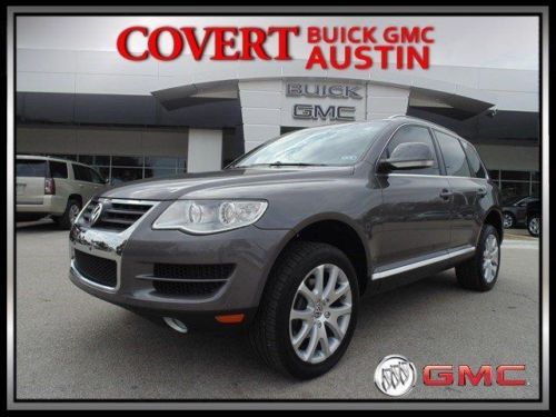 10 vw touareg v6 suv leather diesel tdi