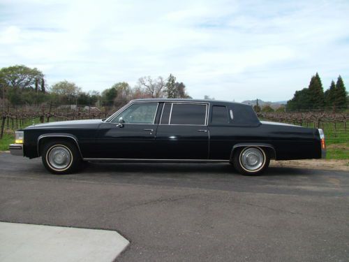 1984 cadillac limousine