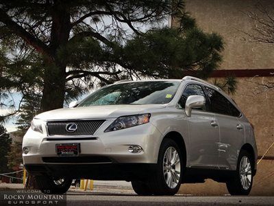 2010 lexus rx 450h awd navigation loaded clean carfax