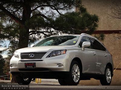 2010 lexus rx 450h awd navigation loaded clean carfax