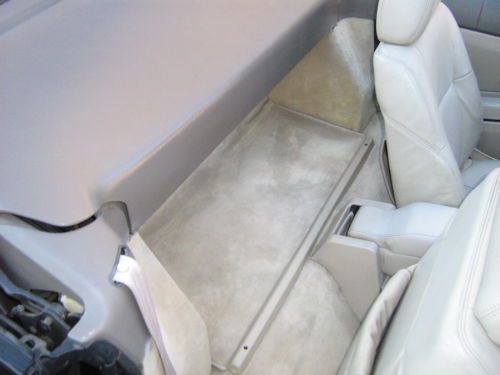 1993 Cadillac Allante Base Convertible 2-Door 4.6L Black/Tan interior 108420 mil, image 11