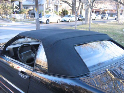 1993 Cadillac Allante Base Convertible 2-Door 4.6L Black/Tan interior 108420 mil, image 14