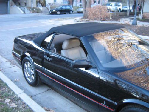 1993 Cadillac Allante Base Convertible 2-Door 4.6L Black/Tan interior 108420 mil, image 16