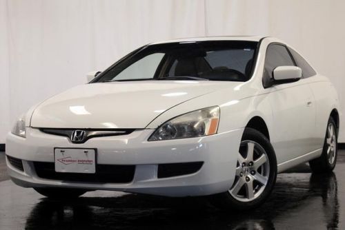 05 honda accord ex-l heated leather seats sunroof upgraded audio