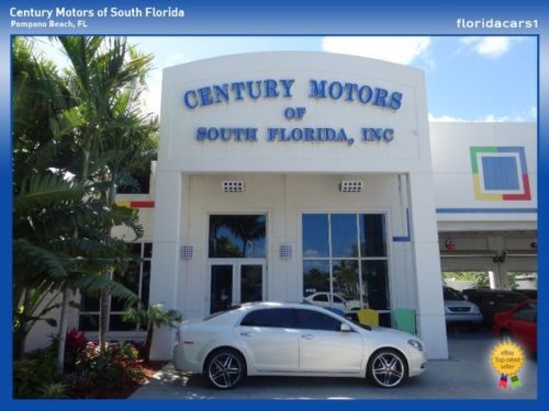 2010 chevy malibu ltz 3.6l v6 auto low mileage leather loaded dvd cpo warranty