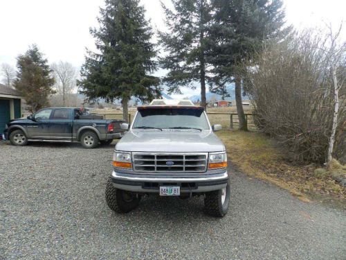 1996 f-250 4x4 extended cab lifted