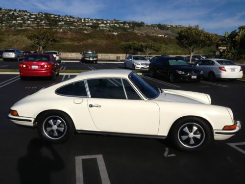 1972 porsche 911t