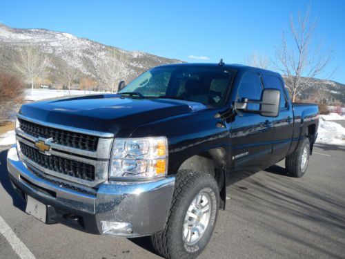 2009 silverado 2500 hd duramax ltz z71 - low miles