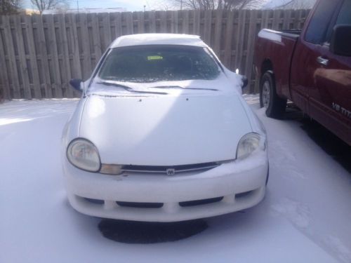 Mechanic special sedan white 4 door dodge neon