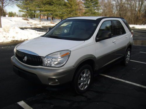 2005 buick rendezvous cx,auto,cd,power,great suv,no reserve!!!