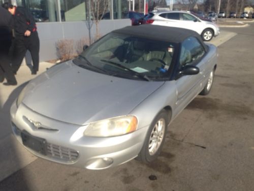 2001 chrysler sebring lxi