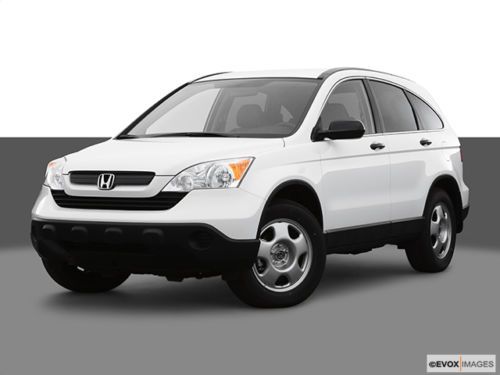 2007 honda cr-v lx sport utility 4-door 2.4l