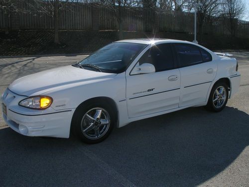 2000 pontiac grand am gt sedan 4-door 3.4l no reserve!!!