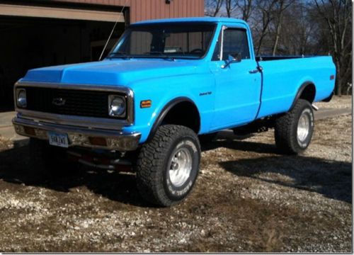 Chevy truck,,chevy,restored truck,restored chevy,72 chevy,lifted truck,offroad