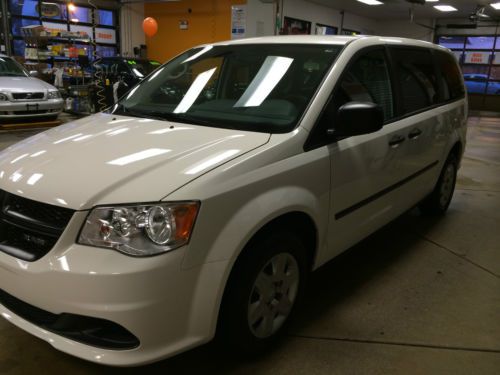 2012 dodge ram grand caravan  cargo van c/v 29k