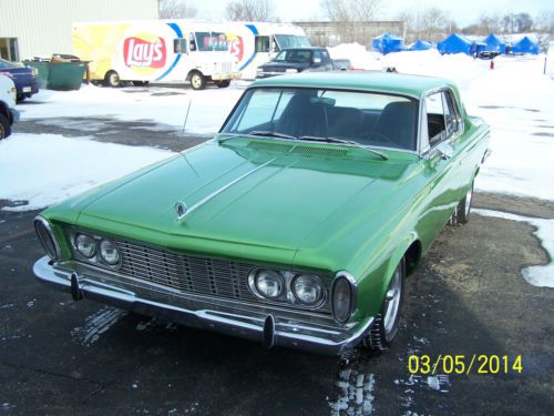 1963 plymouth fury