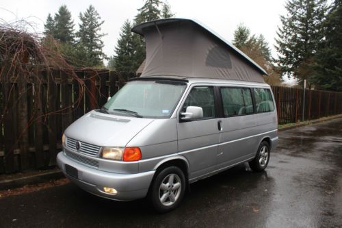 2002 vw eurovan westfalia weekender no reserve!!!