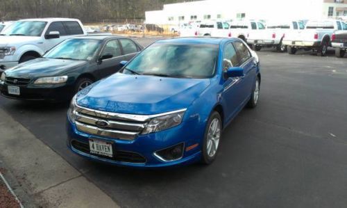 2012 ford fusion sel sedan 4-door 3.0l