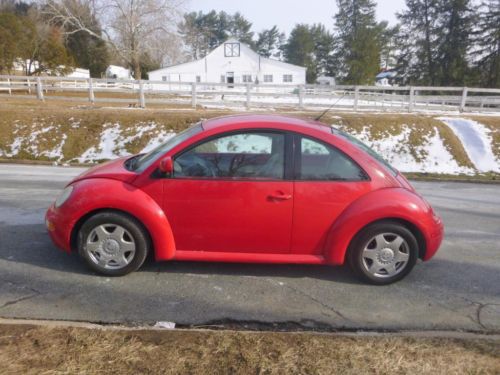 1998 volkswagen beetle 5spd manual low miles no reserve