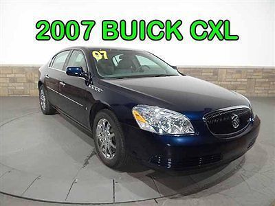 Cxl low miles 4 dr sedan automatic gasoline 4.6l v8 sfi ming blue metallic