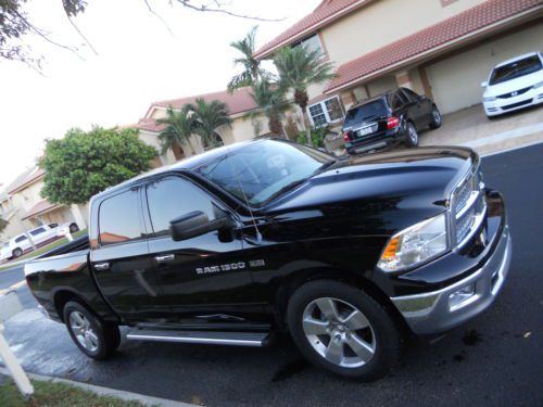 2012 dodge ram lone star crew cab hemi 5.7l tow package no reserve