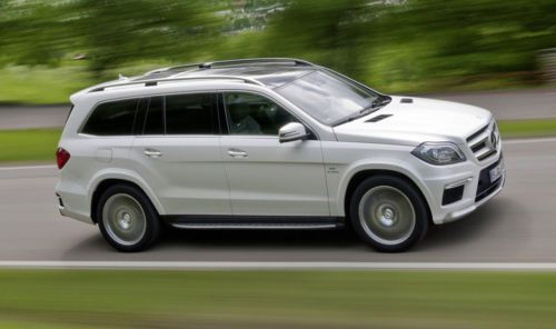 2014 mercedes-benz gl-class 4matic 4dr gl63 amg