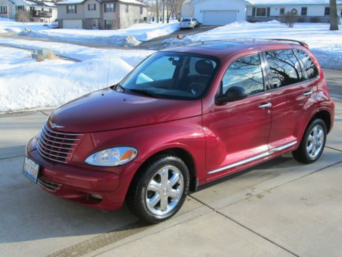 2004 chrysler pt cruiser limited wagon 4-door 2.4l