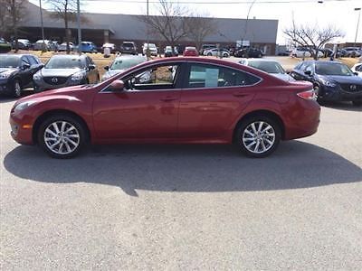 4dr sdn auto i touring mazda mazda6 i touring low miles sedan automatic gasoline