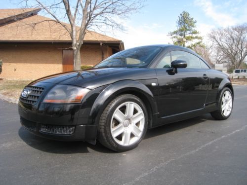 2005 audi tt 225hp 6 speed manual qattro new timing belt water pump + tires