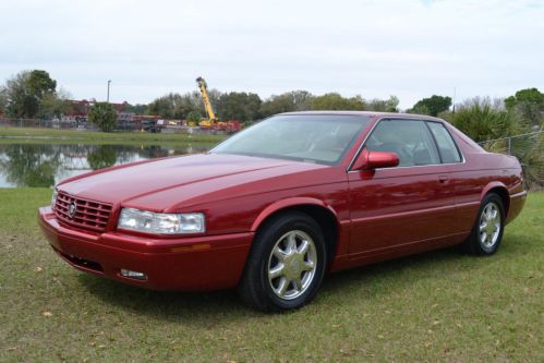 2001 cadillac eldorado etc sunroof chrome wheels heated seats new tires loaded!!
