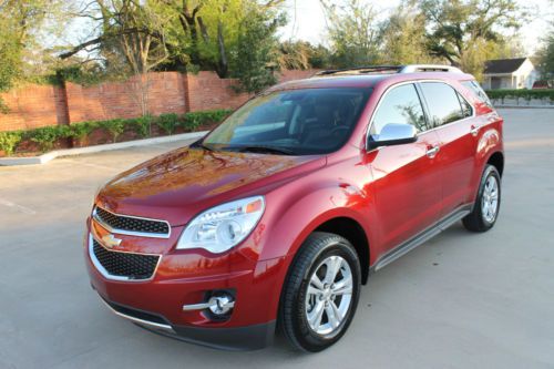 2013 chevrolet equinox ltz - navigation alloys leather rear cam - free shipping