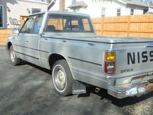 "Southern" 1984 Nissan King Cab Pickup, image 7