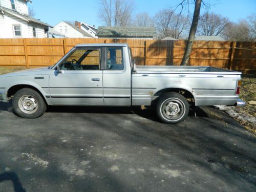 "Southern" 1984 Nissan King Cab Pickup, image 8