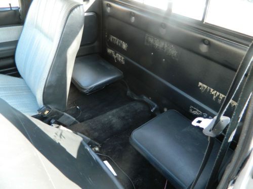 "Southern" 1984 Nissan King Cab Pickup, image 13