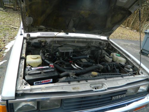 "Southern" 1984 Nissan King Cab Pickup, image 16