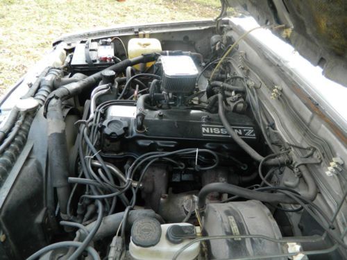 "Southern" 1984 Nissan King Cab Pickup, image 17