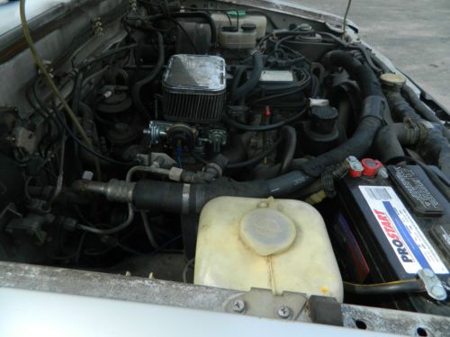 "Southern" 1984 Nissan King Cab Pickup, image 18