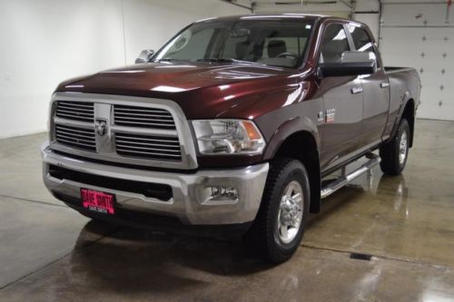 12 ram 2500 laramie crew cab 4x4 diesel short box heated leather seats sunroof