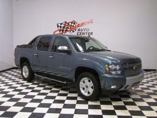 Blue, leather, 4wd,
