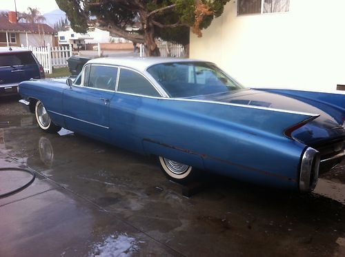 1960 cadillac coupe deville