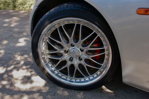 Silver 2003 Honda S2000 Convertible - Black Leather Interior - 2 Door, US $19,000.00, image 6