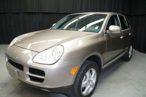 2004 porsche cayenne s sport utility 4-door 4.5l