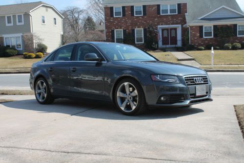 2009 certified audi a4 quattro, premium plus, sport, nav, warranty