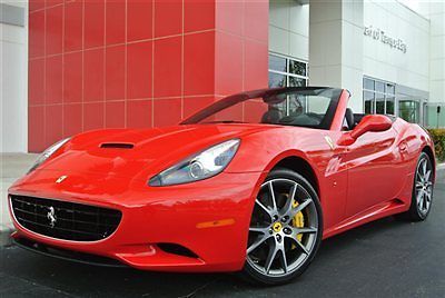 Certified 2012 california - 7 yr maintenance - magneride scuderia nav sat 20&#034;s