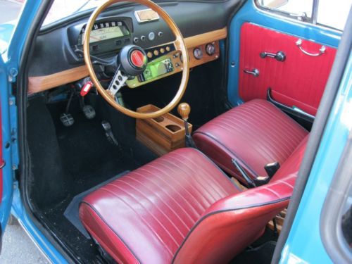 1970 Fiat 500L beautiful customizations, US $13,000.00, image 8